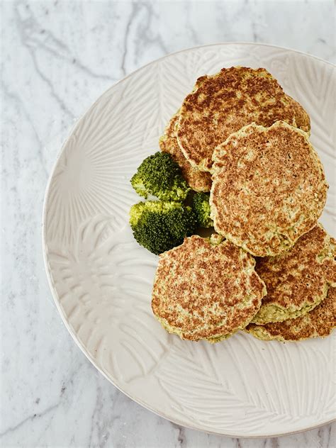 Tortitas De Brócoli Kale Que Dale