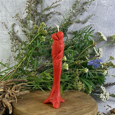 Восковая красная свеча - Стелла любви купить по низкой цене в магазине ...