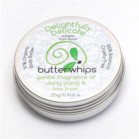Delightfully Delicate Body Butter 25g - Funky Skincare