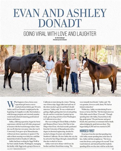 Here is the full spread of our... - Evan’s Horses & Humor