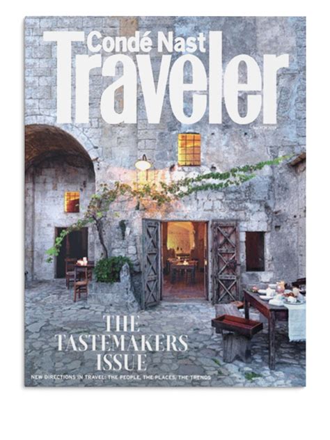 Your Print Ad In Conde Nast Traveler In Your Local Market