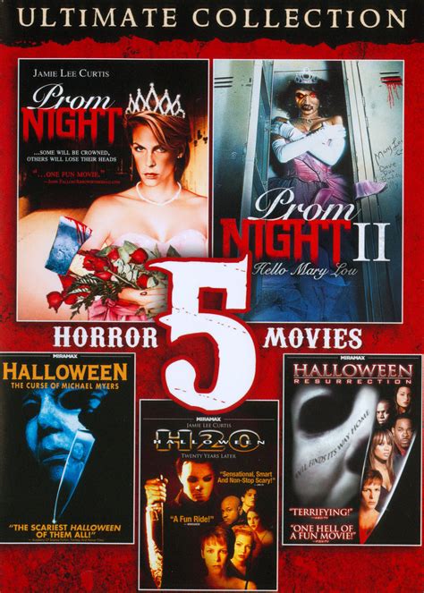 Best Buy: 5 Horror Movies: Ultimate Collection [DVD]