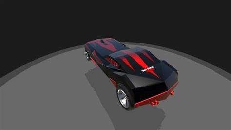 SimplePlanes Hot Wheels URBAN AGENT Dredd Style