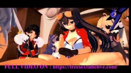 GENSHIN IMPACT FUCKFEST Hentai