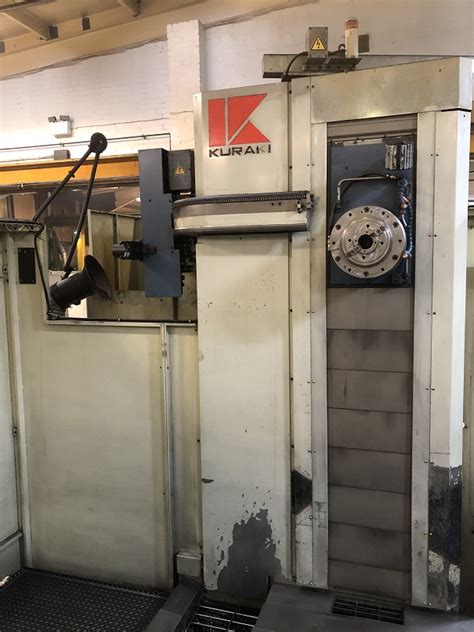 Kuraki Kbt11wa Table Type Cnc Horizontal Boring Machine With Fanuc 16i