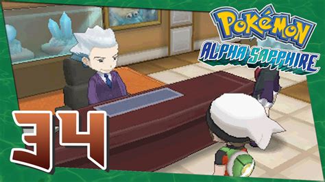 Pokémon Alpha Sapphire Delta Episode Let s Play EP 34 It s