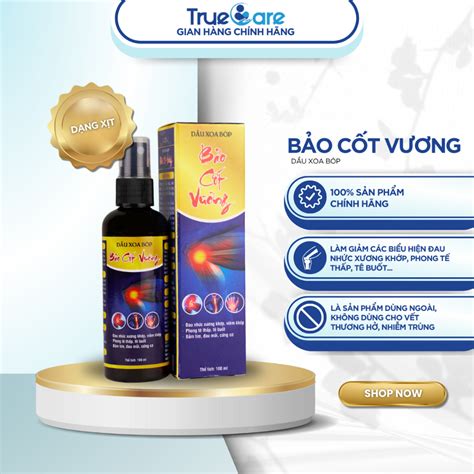 Dầu Xoa bóp Bảo Cốt Vương giúp giảm đau cổ-vai-gáy, cải thiện đau nhức ...