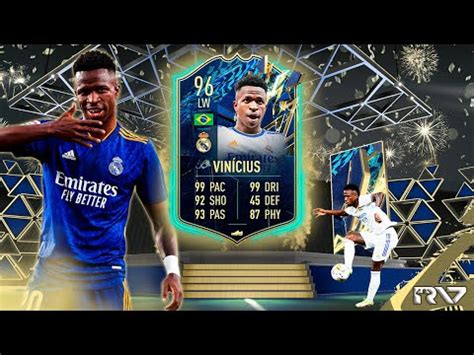 El Mejor Extremo Izquierdo Del Juego Vinicius Tots Player Review