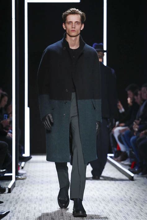 Cerruti Fashion Show Menswear Collection Fall Winter In Paris