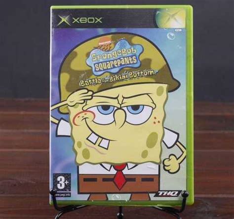 Xbox Original Spongebob Battle For Bikini Bottom