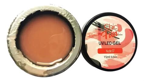Unhas De Gel Alongamento Uv Led Acrigel Ml C Reg Anvisa Cor Nude Mercadolivre