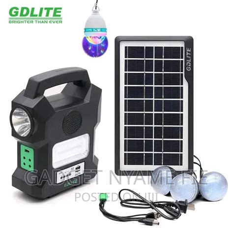 GDLITE 1000A Solar Light System in Accra Metropolitan - Solar Energy ...