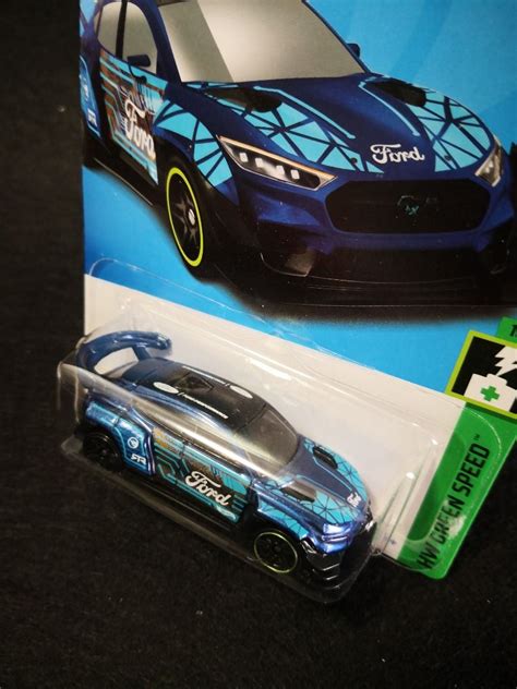 Hot Wheels Ford Mustang Mach E Regular Treasure Hunt Case F RTH Hobbies Toys Toys