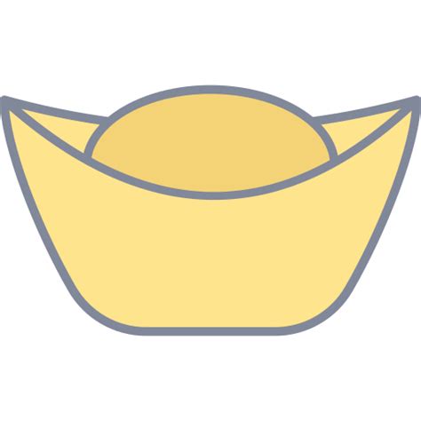 ingot generic outline color icon