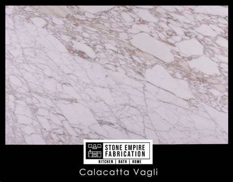 Calacatta Vagli - Stone Empire Fabrication