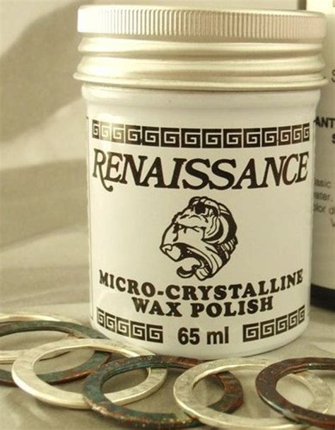 Renaissance Wax 65ml Or 200ml Instructions Included Etsy