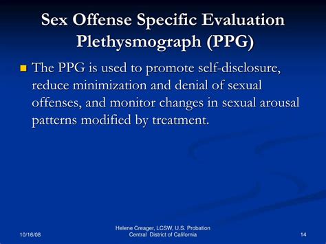 PPT Sex Offender Treatment US Probation Central California PowerPoint
