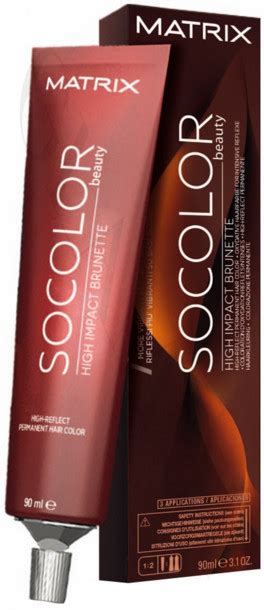 Matrix SoColor Beauty High Impact Brunette Glamot