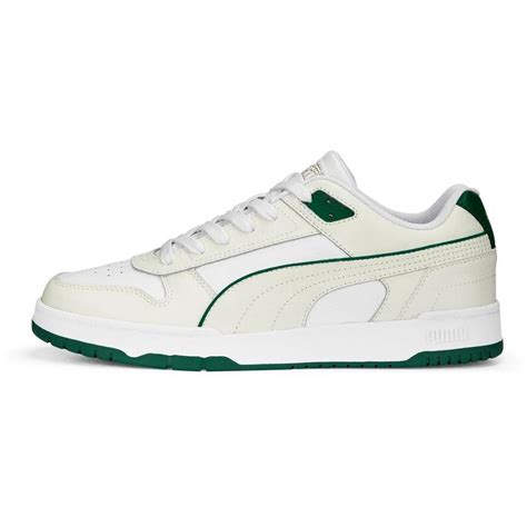Tenis Puma RBD Game Low para Hombre 386373-11 crema 26.5 Puma 386373-11 ...