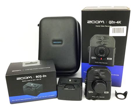 Yahooオークション 3点セット Zoom ハンディ ビデオ レコーダー Q2n
