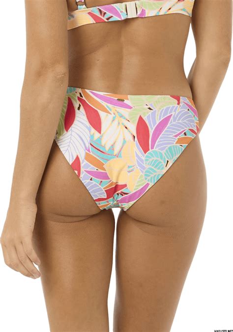 Rip Curl Cala Vadella High Leg Good Cover Bikini Bottom Womens Bikinit Varuste Net