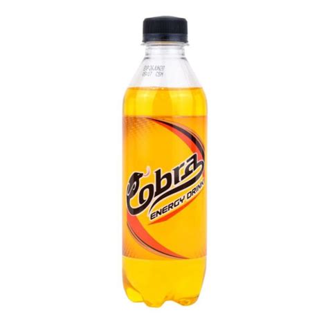 Cobra Energy Drink Original 350ml | Lazada PH