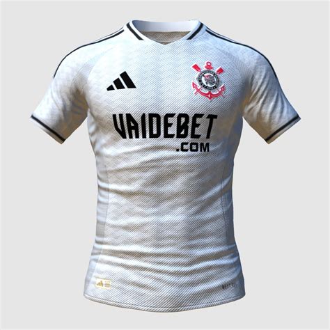 Corinthians X Adidas 24 25 Concept FIFA 23 Kit Creator Showcase