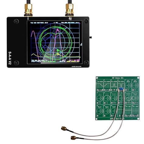 Buy Nanovna S A A V Vector Network Analyzer Khz Ghz Hf Vhf Uhf