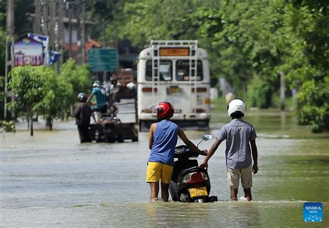 Over 5 000 People Remain Affected By Weather Related Disasters In Sri