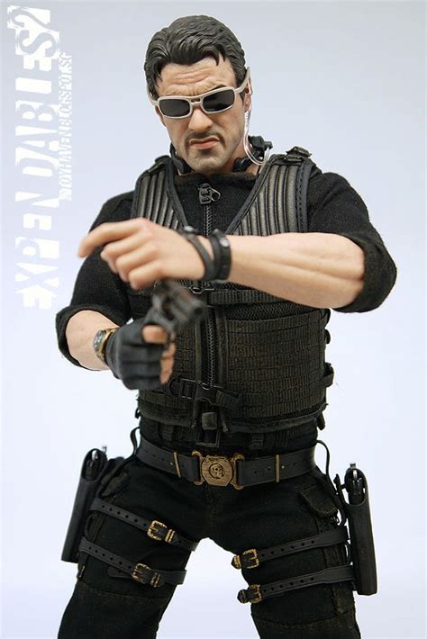 Toyhaven Hot Toys The Expendables 2 1 6 Scale Barney Ross 12 Inch Collectible Figure Review III