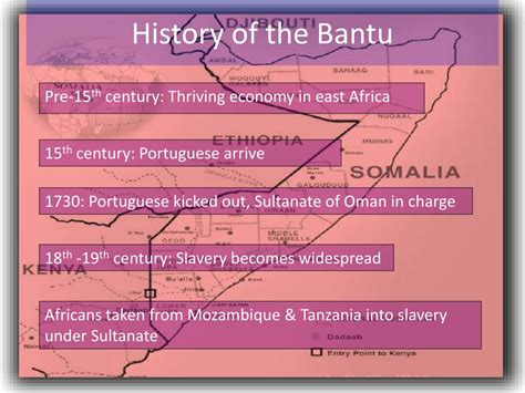 PPT - The Somali Bantu: History, Religion, Customs, and Education ...