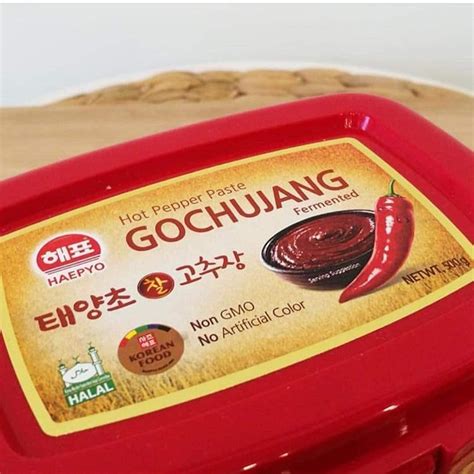 Halal Korean Food Haepyo Gochujang Hot Pepper Paste Food Drinks Packaged Instant Food