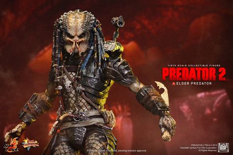 Elder Predator Predator Th Scale Figure Hot Toys Hi Def Ninja Pop Culture
