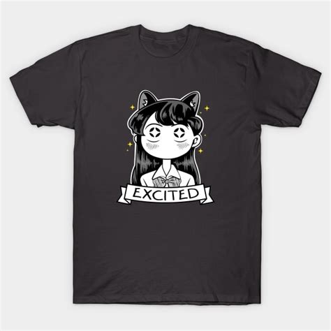 Komi San Is Excited Komi San T Shirt TeePublic