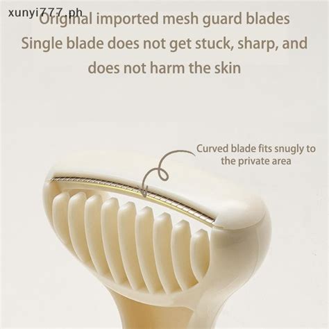 Xy Hb Portable Women Razor For Shaving Bikini Leg Hair Private Body Manual Shaver Use Zero