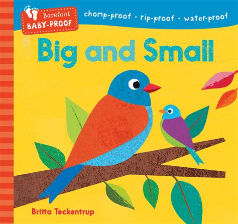 Big and Small | Ages 0+ years | Durable Book | Barefoot Books