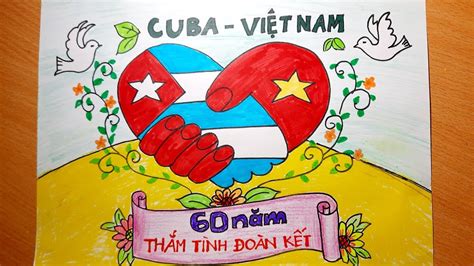 V Tranh T Nh H U Ngh Vi T Nam V Cuba Th M T Nh O N K T