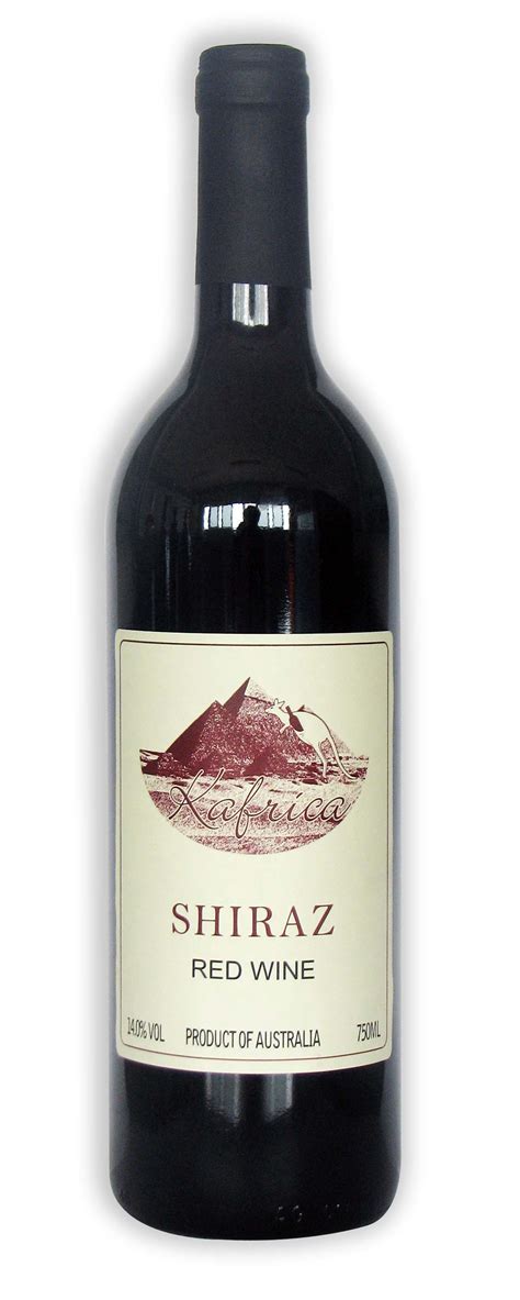 kafrica shiraz red wine products,Australia kafrica shiraz red wine supplier