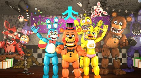 What Fnaf Animatronic Are You Quiz Quotev