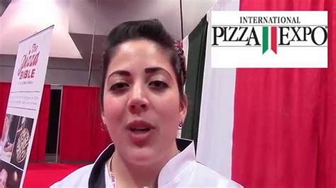 Chef Laura Meyer On Pizza Competition At Pizza Expo Youtube