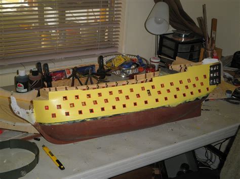 HMS Victory By Mtdoramike FINISHED Artesania Latina Page Kit Build Logs For Subjects