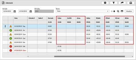 Como Utilizar O Banco De Horas No Ponto Secullum Web