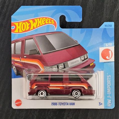 Hot Wheels Toyota Van Kaufen Auf Ricardo