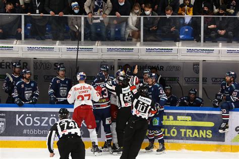 ICEHL Salzburg Mit Comeback Sieg In Ungarn Hockeyreport Net