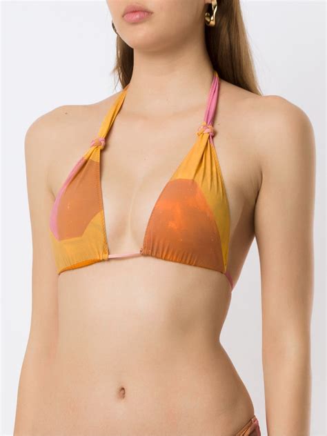 Clube Bossa Rings Bikini Top In Multicolour ModeSens