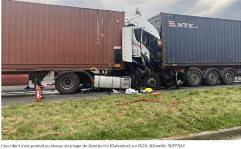 Franța Șofer român de TIR mort într un cumplit accident cu un alt