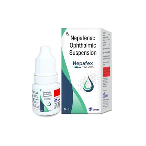 Nepafex Eye Drops 10ml Sandeepmed