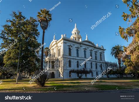 merced county courthouse museum images stock  vectors
