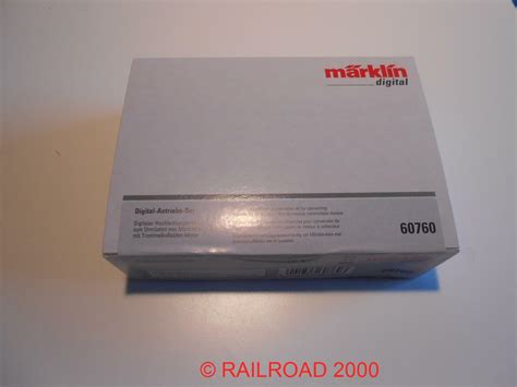 Märklin 60760 - Digital-Antriebs-Set, NEU 4001883607603| eBay
