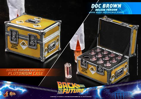Hot Toys Mms Back To The Future Doc Brown Hot Toys Complete Checklist